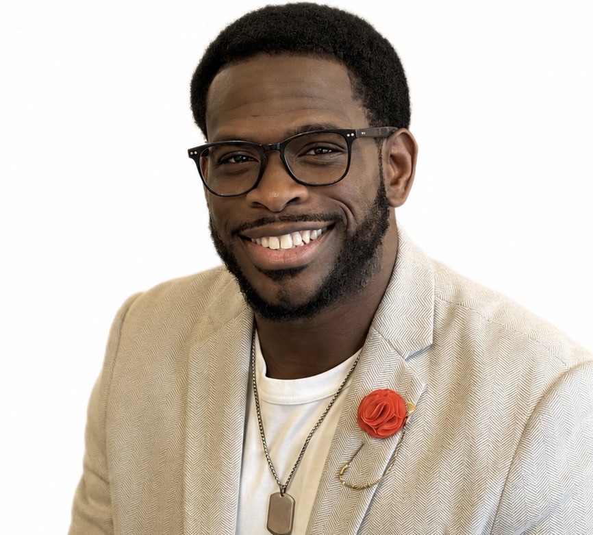 Isaac Ajanlekoko, known as Coach Isaac, professional headshot